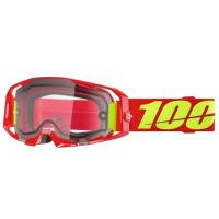 100% Очки Armatic Enduro Moto Red / Clear в Краснодаре