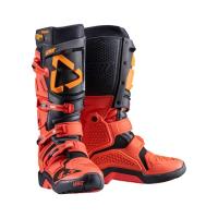Leatt Мотоботы кроссовые 4.5 HydraDri V26 Burn Red в Краснодаре