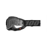 100% Очки Accuri 2 Enduro MTB Black / Clear в Краснодаре