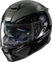 IXS Шлем HX 315 1.0 Черный глянец в Краснодаре