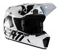 Leatt Шлем кроссовый Moto 3.5 Helmet White в Краснодаре