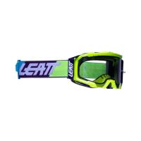 Leatt Маска Velocity 5.5 Neon Yellow Light Grey 58% в Краснодаре