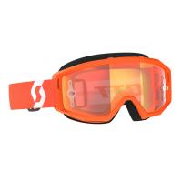 Scott очки кроссовые Primal orange/white orange chrome works в Краснодаре