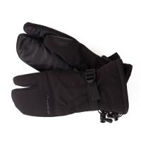 Dragonfly  Варежки снегоходные DF Snowmobile Mittens Black в Краснодаре