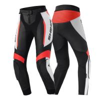 Shima Мотоштаны Кожаные женские Miura 2.0 Red/Fluo в Краснодаре