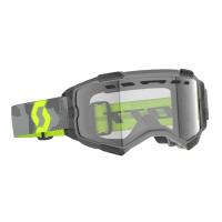Scott Очки Fury Enduro light grey/neon yellow/clear в Краснодаре