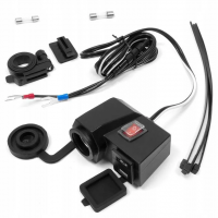 Extreme Style Розетка USB 2 порта на руль, 5 V, 3.1 A MUS04-L в Краснодаре