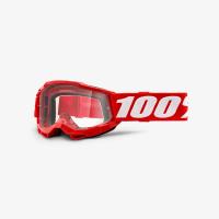 100% Очки подростковые Accuri 2 Youth Gggle Red Clear Lens в Краснодаре
