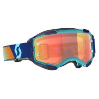 Scott Очки Fury royal blue/orange orange chrome works в Краснодаре