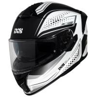 IXS Шлем интеграл IXS 422 FG 2.2 черно-белый матовый в Краснодаре