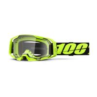 100% Очки Armatic Neon Yellow/Clear в Краснодаре