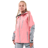 Dragonfly Куртка Freeride Pro Woman Flamingo Pink - Grey в Краснодаре