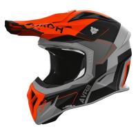 Airoh Шлем Aviator Ace 2 Shield Orange Matt в Краснодаре