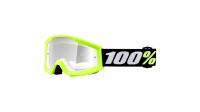100% Очки детские Strata Mini Goggle Yellow/Clear Lens в Краснодаре