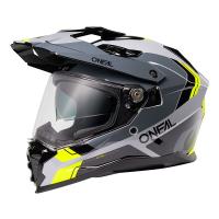 Oneal Шлем кроссовый со стеклом D-SRS Nomad глянец Зеленый в Краснодаре