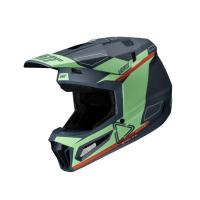 Leatt Шлем кроссовый Helmet Kit Moto 3.5 V25 Matcha в Краснодаре