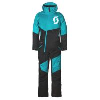 Scott Комбинезон зимний женский Back-X Dryo black/breeze blue  в Краснодаре