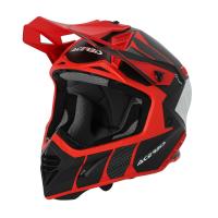 Acerbis Шлем кроссовый X-Track 22-06 Black/Red в Краснодаре