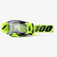 100% Очки Armega Forecast Neon Yellow / Clear в Краснодаре