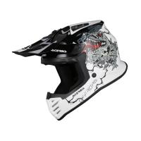 Acerbis Шлем детский Profile Junior White/Black в Краснодаре