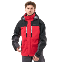 Dragonfly Куртка мембранная Quad Pro Man 2025 Red - Black - Grey в Краснодаре