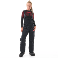 Dragonfly Брюки сноубордические DF Uktus Woman Black в Краснодаре