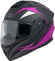 IXS Шлем iXS216 2.0 Черный/Фиолетовый в Краснодаре