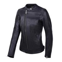 By City Мотокуртка кожаная Street Cool Lady Black в Краснодаре