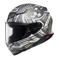 Shoei Шлем NXR 2 Beaut бело-черно-серебристый в Краснодаре