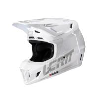 Leatt Шлем кроссовый Helmet Kit Moto 7.5 V25 White в Краснодаре