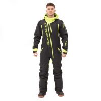 Dragonfly Комбинезон Gravity Premium Man Black - Yellow Green 2024 в Краснодаре