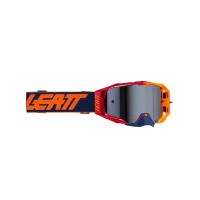 Leatt Маска Velocity 6.5 Cryztal Iriz Flame Platinum 30 VLT V25 в Краснодаре