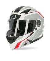 Acerbis Шлем Rederwel White/Red в Краснодаре