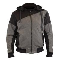 MCP Мотокуртка мужская Hoody серо-черный в Краснодаре