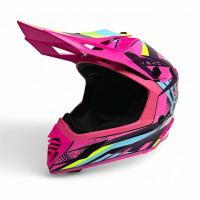 AiM Шлем RH855 (Fiber Glass) Vexo Purple/Pink в Краснодаре