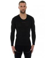 Brubeck футболка с длинным рукавом Base Layer Графит в Краснодаре