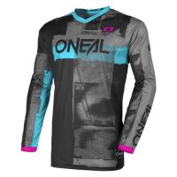 Oneal Джерси женская Roller черный/бирюзовый в Краснодаре