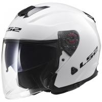 LS2 шлем OF521 Infinity Solid Белый в Краснодаре