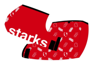 Starks муфта на руль Warm Cross Красный/Черный в Краснодаре