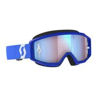 Scott очки кроссовые Primal blue/white blue chrome works в Краснодаре