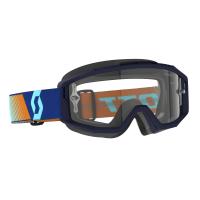 Scott Очки Split OTG royal blue/orange clear works в Краснодаре