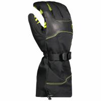 Scott Перчатки Cubrick Black/Lime-green в Краснодаре