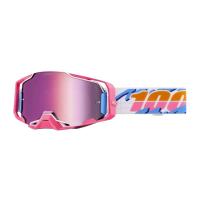 100% Очки Armega Hiper Lefreak / Mirror Pink в Краснодаре