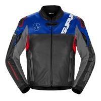 Spidi Куртка DP Progressive Leather Black/Red/Blue в Краснодаре