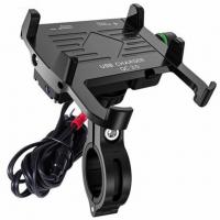 Extreme Style Мото держатель с зарядным устройством R10 USB QC в Краснодаре