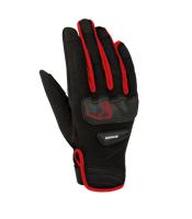 Bering Перчатки York Black/Red в Краснодаре