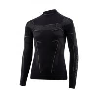 Brubeck Сорочка для юноши Thermo Junior черный/графит в Краснодаре
