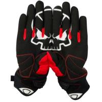 Bering Перчатки Walshe Black/Grey/Red в Краснодаре