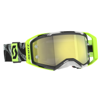 Scott Очки Prospect 2.0 caviar black/safety yellow yellow chrome в Краснодаре