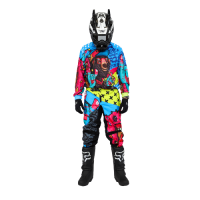 Grom Джерси Fatbear LimeBlue в Краснодаре